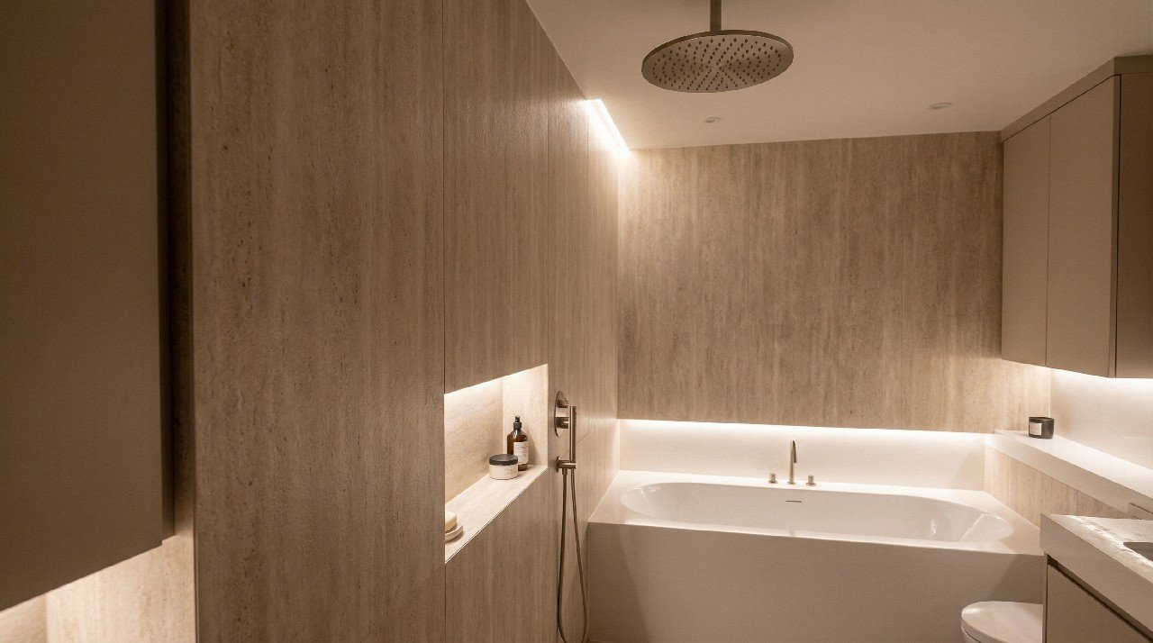 Shower to Tub Flower Mound: Smart Local Switch image 2
